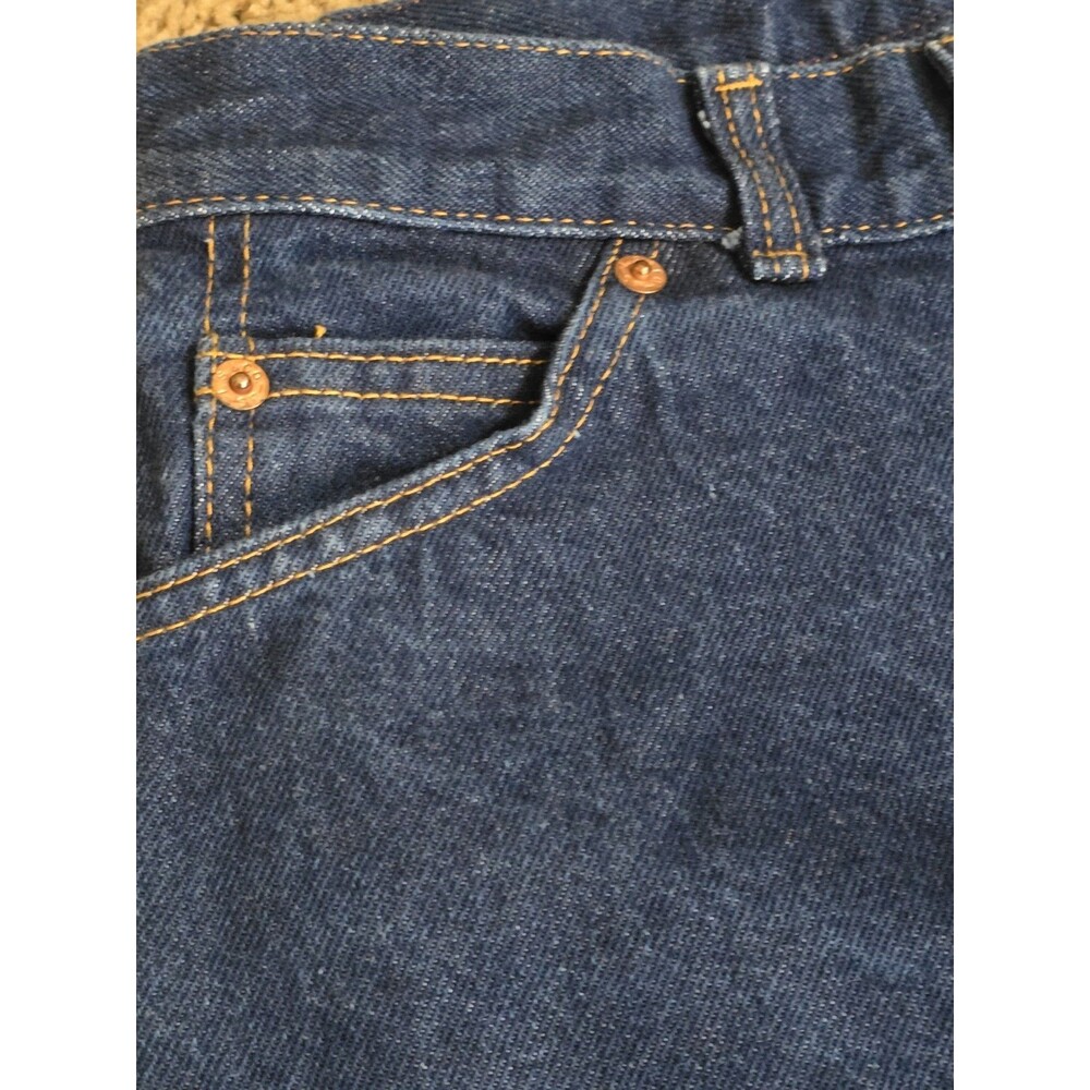 Vintage Levi's Orange Tab High Waist Mom Jeans Made USA Juniors 11 Actual 28x31 - Picture 10 of 13